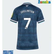 Newcastle United Joelinton #7 Gostujuci Dres za Ženska 2026-27 Kratak Rukav